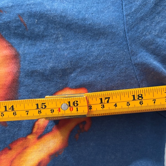 Kehlani World Tour Blue Graphic T-Shirt - Picture 4 of 5